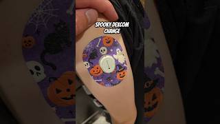 Spooky Dexcom G7 Change diabetes t1d dexcom dexcomg7 type1diabetes expressionmed [upl. by Eda]