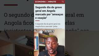 Greve geral em Angola e salário mínimo em Portugal [upl. by Sholeen]