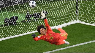 Guillermo Ochoa  Incredible Saves  World Cup 2018  HD 1080p [upl. by Paynter]