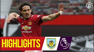 Manchester United 31 Burnley  Reds secure the three points  Highlights  Premier League [upl. by Arahsal834]