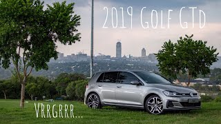 Golf GTD  Diesel GTI any good [upl. by Ardnama]