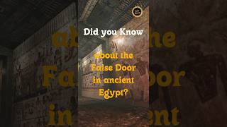 The False door at Egyptian Museum travel egypt didyouknow [upl. by Duwad]