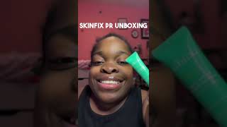 SKINFIX PR UNBOXING [upl. by Kera298]