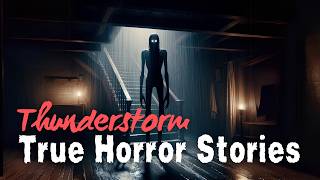 3 Disturbing TRUE Thunderstorm Horror Stories  Darkness and Dread [upl. by Asilanom]