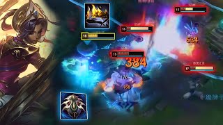 BeiFeng Qiyana  1v9 HardCarry Super Server  Engsub [upl. by Champaigne104]