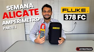 Semana do Alicate Amperímetro  Conheça o FLUKE 378FC [upl. by Nommad523]