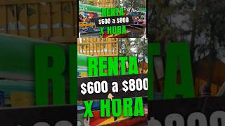 Trajineras en Xochimilco x 200 la hora😱🇲🇽cdmx tradicionesmexicanas [upl. by Chrisman]