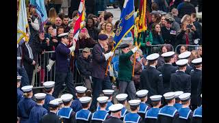 Remembrance Day 2024 Portsmouth UK Photos [upl. by Kerrin]