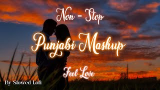 Non  Stop Punjabi Love Mashup  Best OF Love Songs 2024  Only Feel Love  By Slowed Lofi [upl. by Jami]