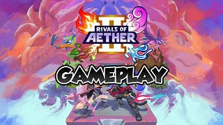 Rivals of Aether II Gameplay  New Smash Bros [upl. by Cosmo411]