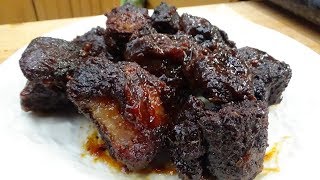 Smoked Pork Belly Burnt Ends [upl. by Tirrell]