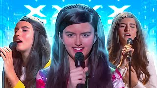 Angelina Jordan ALL Performances on Americas Got Talent Champions [upl. by Okia]