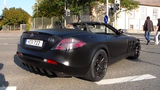 Mercedes SLR 722s Roadster sound HD [upl. by Aridnere]