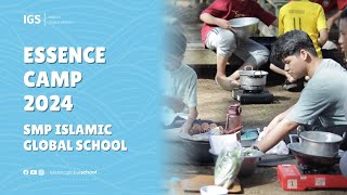 Essence Camp 2024  SMP Islamic Global School [upl. by Menedez]