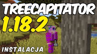 Treecapitator Datapack 1182  Minecraft 1182  Jak zainstalować datapack [upl. by Eirac]