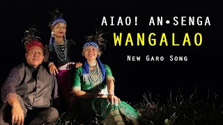 AIAO ANSENGA WANGALAO  Official Video Ft Fr Jimberth Marak Amy Balga Sangma amp Singwil Momin [upl. by Wilton]