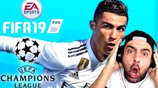 FİFA 19 TÜRKÇE  LİSANSLI ŞAMPİYONLAR LİGİ  RONALDO  NEYMAR KAPAK [upl. by Brandyn656]