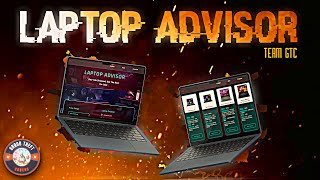 Laptop Advisor Launched🔥 Introducing the GameChanging Advisor  Top best Laptop  Laptop Predictor [upl. by Neibart]