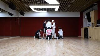 Straykids  quotDOMINOquot Dance practice MIRRORED [upl. by Nolur]