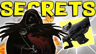 Destiny 2  UNKNOWN EXOTICS IN DATABASE amp NEW BOSS Darkness God Hidden Exotics amp New Update [upl. by Aivul]