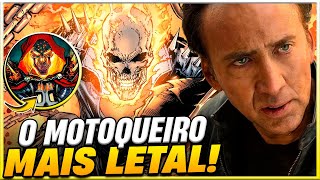 O NOVO MOTOQUEIRO FANTASMA APRESENTA UM PODER EXTRA QUE O TORNA O MAIS MORTAL [upl. by Sumaes764]