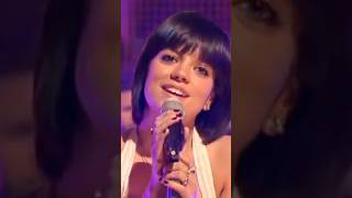 📺 Lily Allen  Not Fair live on the Graham Norton show 2009 [upl. by Dalton]