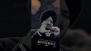 Sidhu Moose Wala New Song  Loka vich ego boldi song sidhu moose wala shortfeed shortsyoutube [upl. by Anerys]