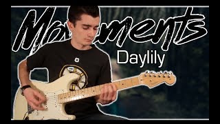 Movements  Daylily Guitar amp Bass Cover w Tabs [upl. by Dlorah440]