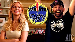 Pro foosballer Kelsey Cook gets revenge on sht talking comedian Sam Tripoli Wrists of Fury [upl. by Rodavlas344]