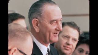 May 1964  LBJ’s Poverty Tour [upl. by Mientao909]