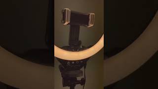 Sensyne Ring Light Tripod for my Cell Phone [upl. by Mcnalley492]