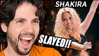 TALENTO Shakira  Ojos Así Off The Record [upl. by Cheston]