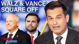 VP Debate Tim Walz and JD Vance’s Biggest Moments and Misses  The Daily Show [upl. by Nylitsirk114]