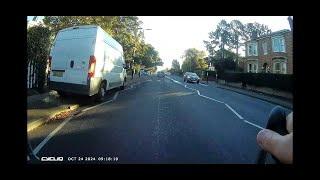 GF66MDN driver parking on zig zags by zebra crossing Essex Police Course or Conditional Offer [upl. by Rauscher]