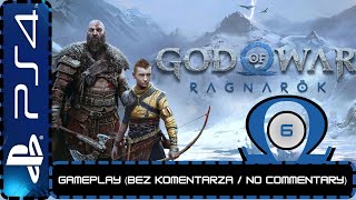 Zagrajmy w God Of War RAGNAROK PS4 6  Wyruszamy do kopalni  Gameplay [upl. by Onitnevuj]