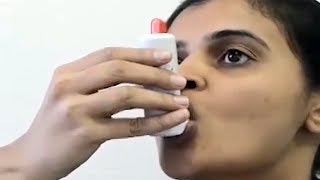 How to Use Qvar Autohaler Asthma Inhaler [upl. by O'Gowan]