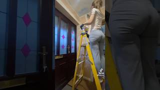 Artex removal artex xtex diyhacks diyprojects roomtransformation roommakeover asbestos [upl. by Furey448]