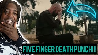 Five Finger Death Punch  I Apologize  FIRST TIME REACTION [upl. by Aileek]