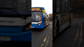 36117 FX10 AEZ ADL E200stagecoachbusforyoutravelstagecoachbustravelbusspottershorts [upl. by Accebber]