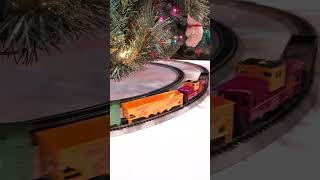 Time to set up the train under the tree [upl. by Giuliana483]