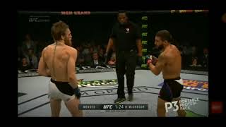 Mcgregor vs mendes full fight [upl. by Marya]