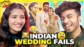 INDIAN WEDDING FAILS MEME REVIEW FT akritirawat [upl. by Hassi]