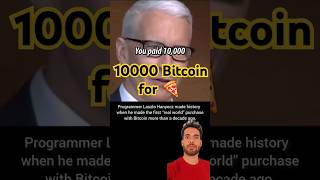 10000 bitcoin for pizza [upl. by Simon]