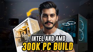 Building the Best 300K Gaming PC in 2024 🔥 Intel amp AMD PC Build  Pakistan [upl. by Anileba]