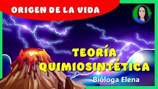 Teoría quimiosintética [upl. by Eelidnarb]