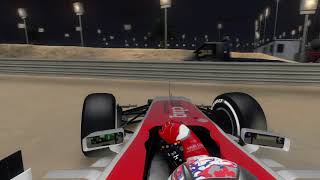 Grosjeans crash on F1 2014 [upl. by Freedman24]