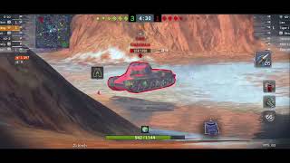 えみーやのWorld of Tanks Blitz part46【M41 bulldog】 [upl. by Zadack303]