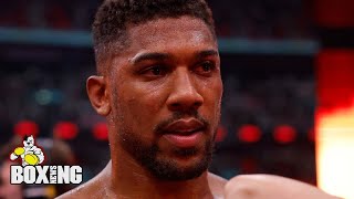 What Next For Anthony Joshua After Daniel Dubois Defeat  Boxing News [upl. by Kalina464]