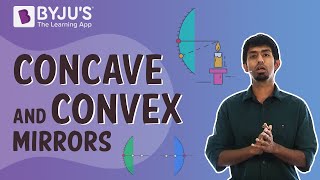 Concave And Convex Mirrors Explanation  Difference Between Concave and Convex Mirrors [upl. by Leirrad]