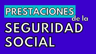 Prestaciones de la Seguridad Social en España [upl. by Krystle]